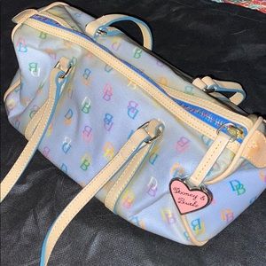 Dooney and Bourke barrel bag